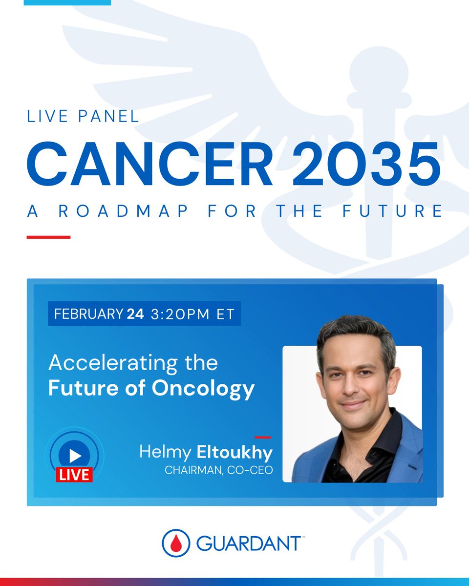 Guardant Health tweet media