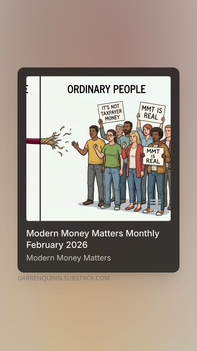"It's not taxpayer money."

Once you see the machine, you can't unsee it. And once enough people see it, the gatekeepers can't put the lid back on.

Here are the 4 foundational pieces you need to understand the Architecture of Control. The Feb Digest is live: