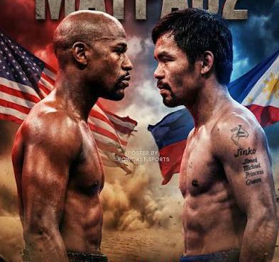 TheInsiderPaper's tweet photo. BREAKING - Mayweather to fight Pacquiao in Las Vegas in September: Netflix https://t.co/oFqgbPLqax