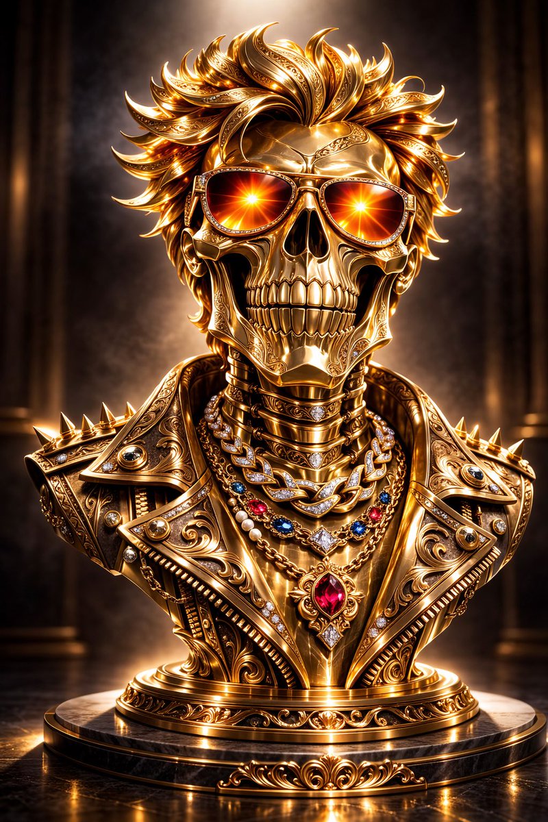 SkeletGold isn’t just art. It’s attitude cast in gold. 💀🏆
#Hedera #Crypto #SkeletGold #SentX