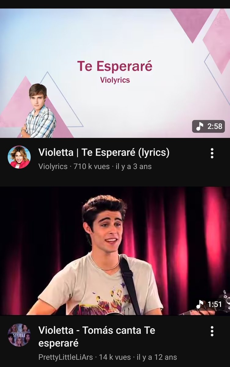 Tini a nada de cantar te esperaré en vez de te olvidaré 😂🫣
