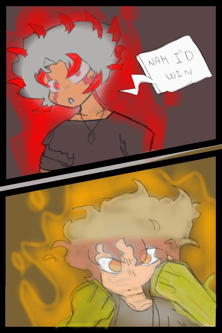 Mask_0riginal's tweet photo. Un Fan art hecho por mi para un amigo mío https://t.co/sSqr2kPZMu