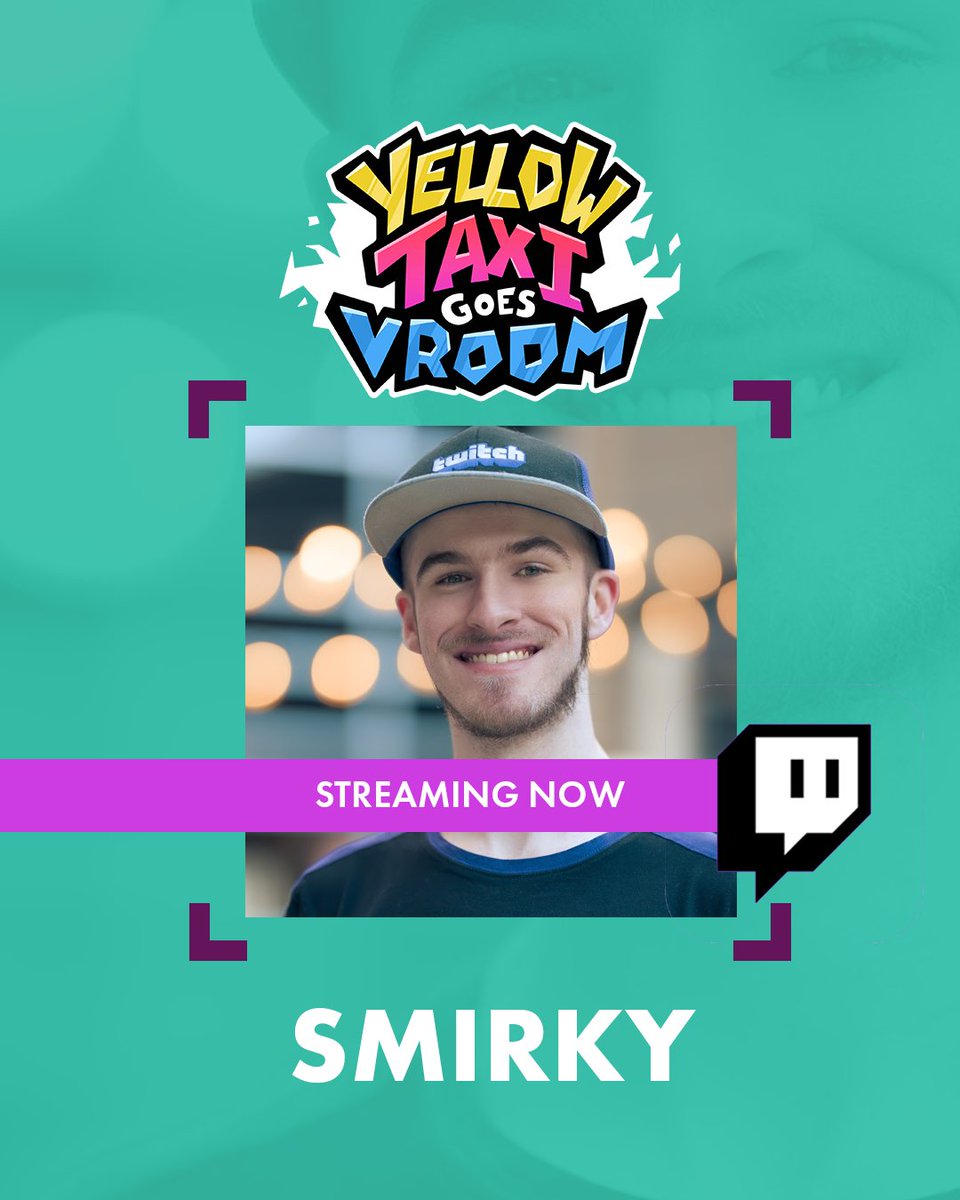Hi everyone! Today we are live with a #gifted copy of Yellow Taxi Goes Vroom, provided by <a href="/_TheGameClub/">The Game Club</a>! 🚕💨

🔴 Live Now: twitch.tv/Smirky
