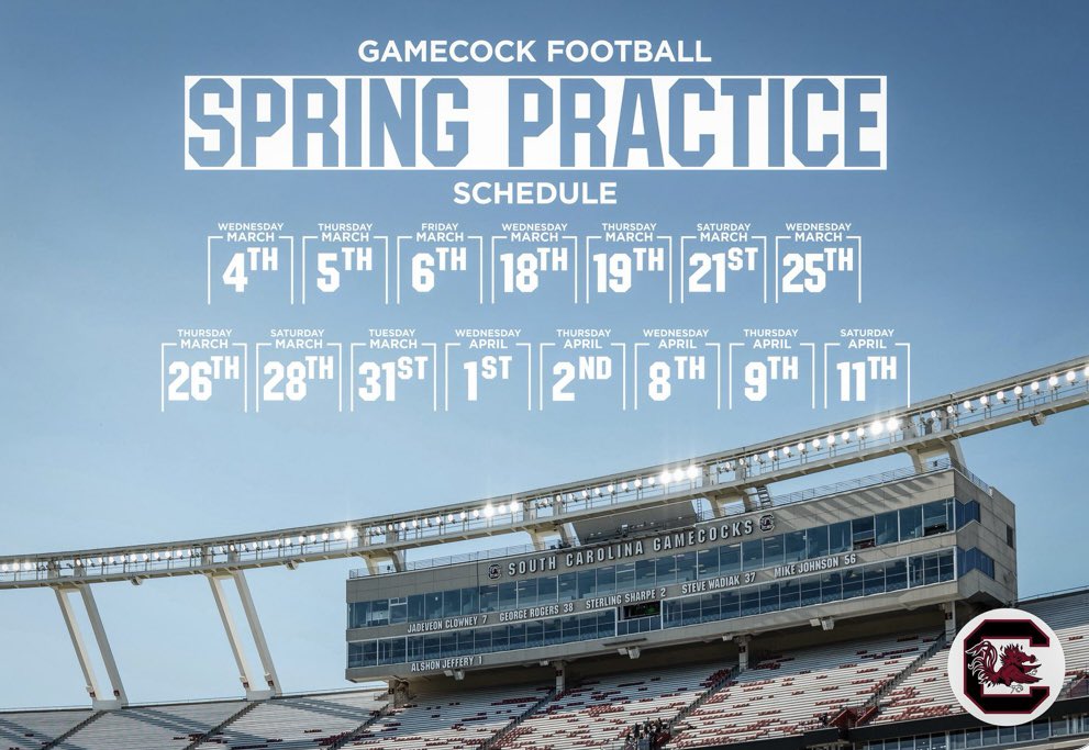 Can’t wait to be back in Columbia, thank you for the invite! <a href="/GamecockFB/">South Carolina Football</a> <a href="/RamsFootballSC/">Westside Football</a> <a href="/ChadSimmons_/">ChadSimmons</a> <a href="/Rivals/">Rivals</a>
