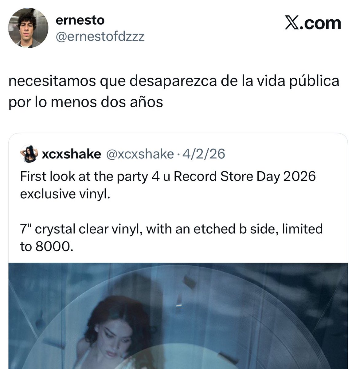 ernesto tweet media