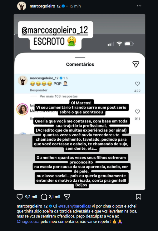 Web Rádio Verdão tweet media