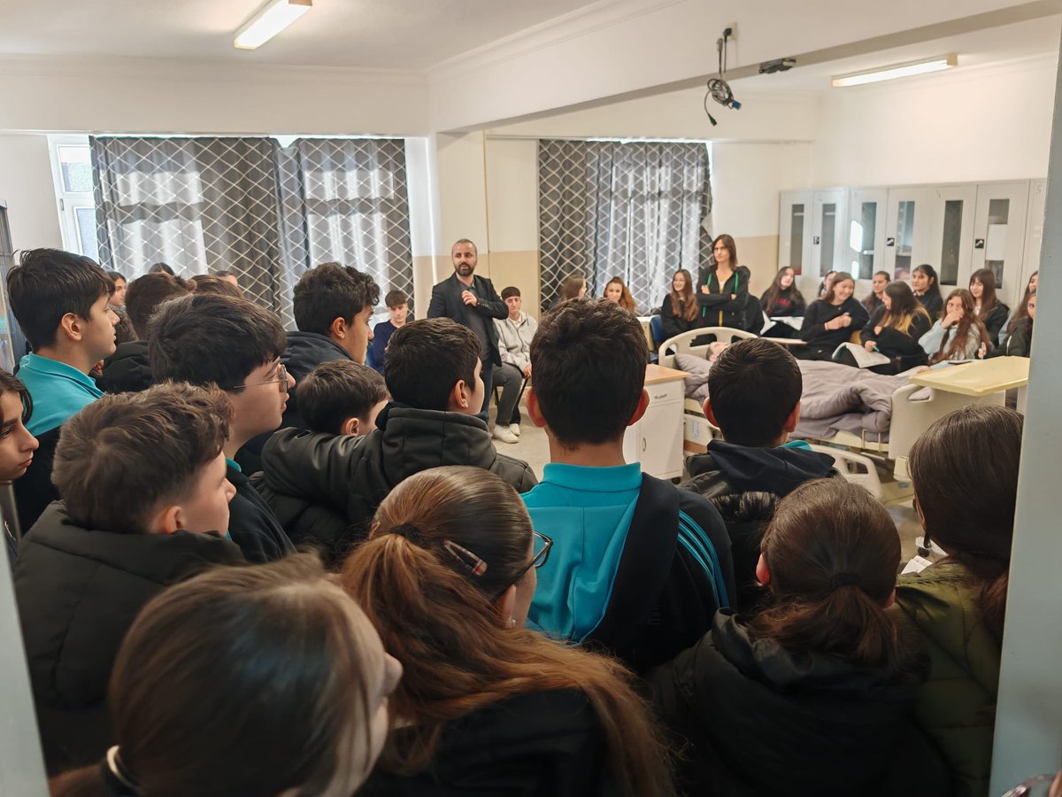 8. Sınıflarımız için düzenlenen Gümüşpala Mesleki ve Teknik Anadolu Lisesi okul tanıtım gezisi 🏫👩🏻‍💻🔧🛠️

<a href="/tcmeb/">Millî Eğitim Bakanlığı</a> <a href="/istanbulilmem/">İstanbul İl Millî Eğitim Müdürlüğü</a> @avcilarilcemem