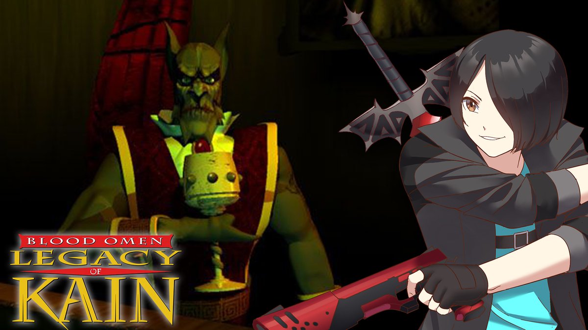 In honor of Legacy of Kain: Defiance Remastered being announced, time for some Blood Omen. Stream will start in an hour (hopefully).