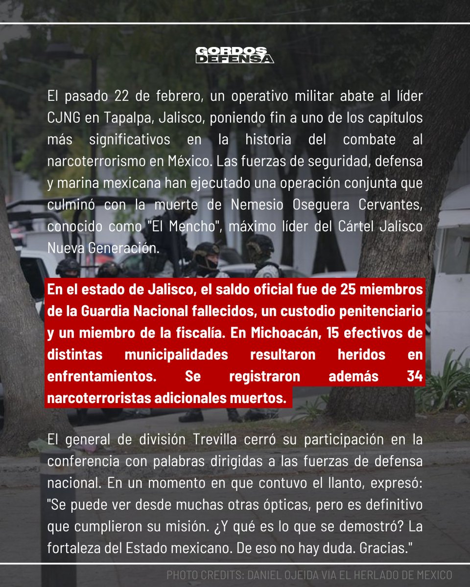 Gordos Defensa tweet media
