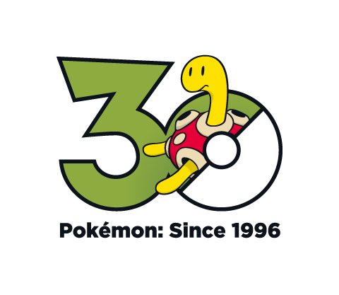 LAURENS__7's tweet photo. I just love these 30th logo’s! Here are some of my favourite Pokemon. https://t.co/p2GonJT362
