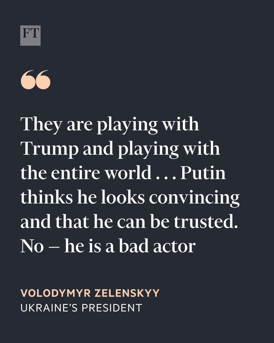 Financial Times tweet media