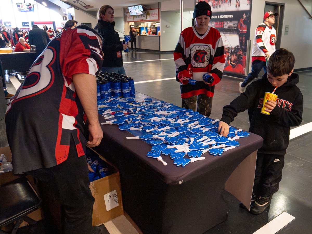Added to cart: Game Day drip! (literally) 🛒

Yesterday, the 67's wore a special fan-designed jersey for the <a href="/RealCdnSS/">Real Canadian Superstore</a> #CHLJerseyDesign contest. Congrats and thank you, Jayden, for your design!

All jerseys are auctioned, with 100% of proceeds going to <a href="/PC_Charity/">PC Children's Charity</a>.