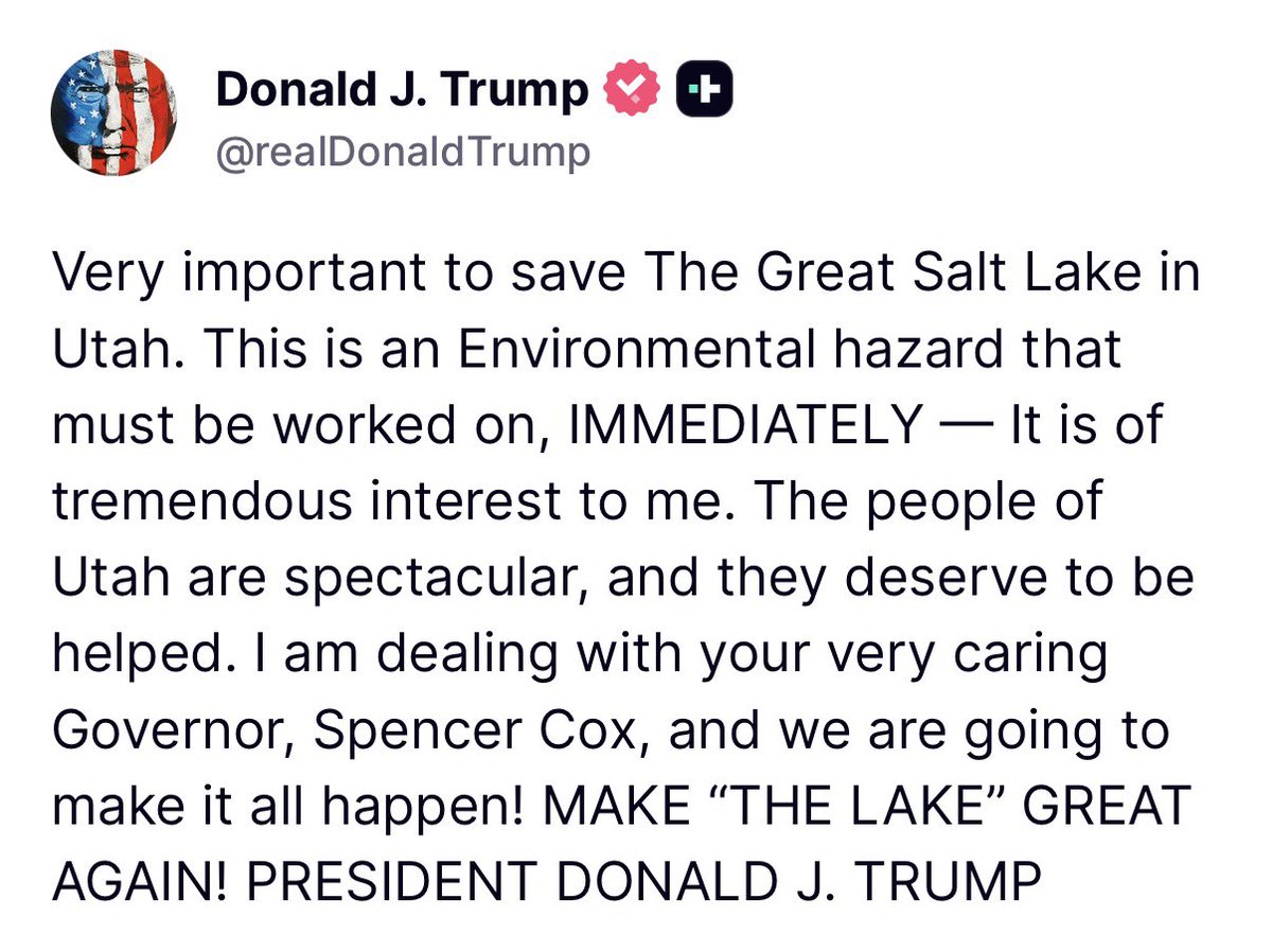 The White House tweet media