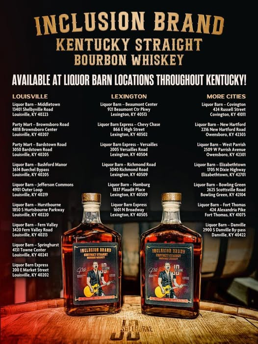 Inclusion Brand Bourbon Whiskey tweet media