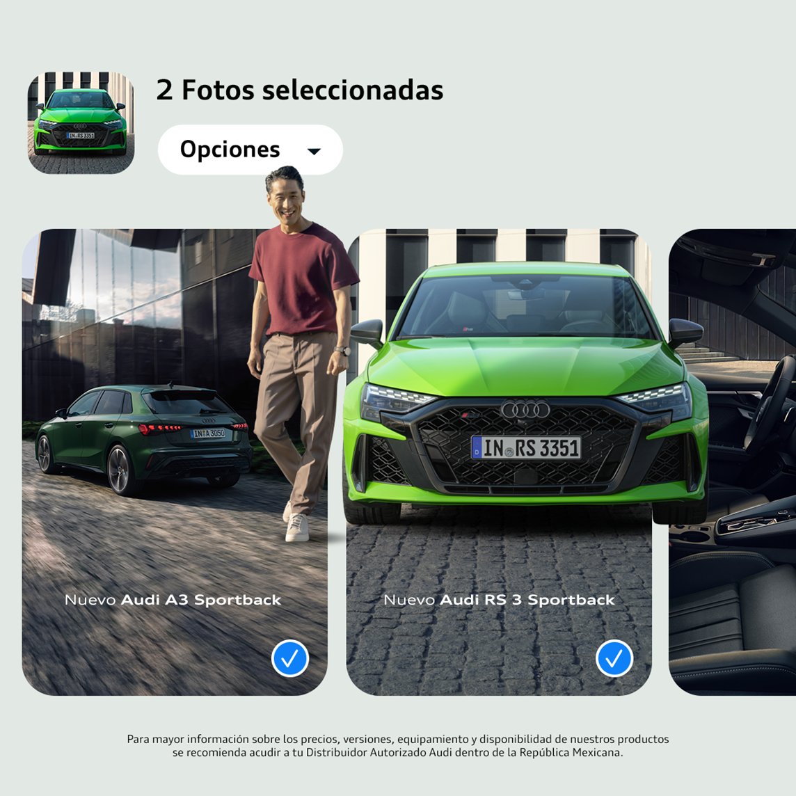 Audi de México tweet media