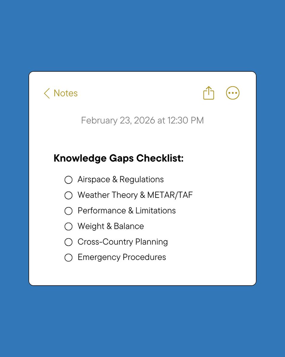 MzeroA Online Ground School tweet media