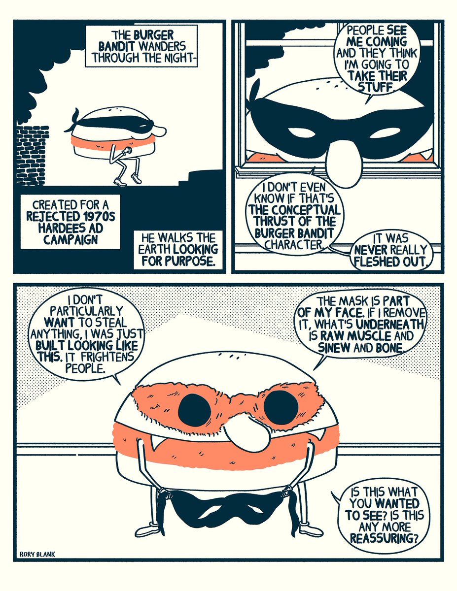 Curse of the Burger Bandit 