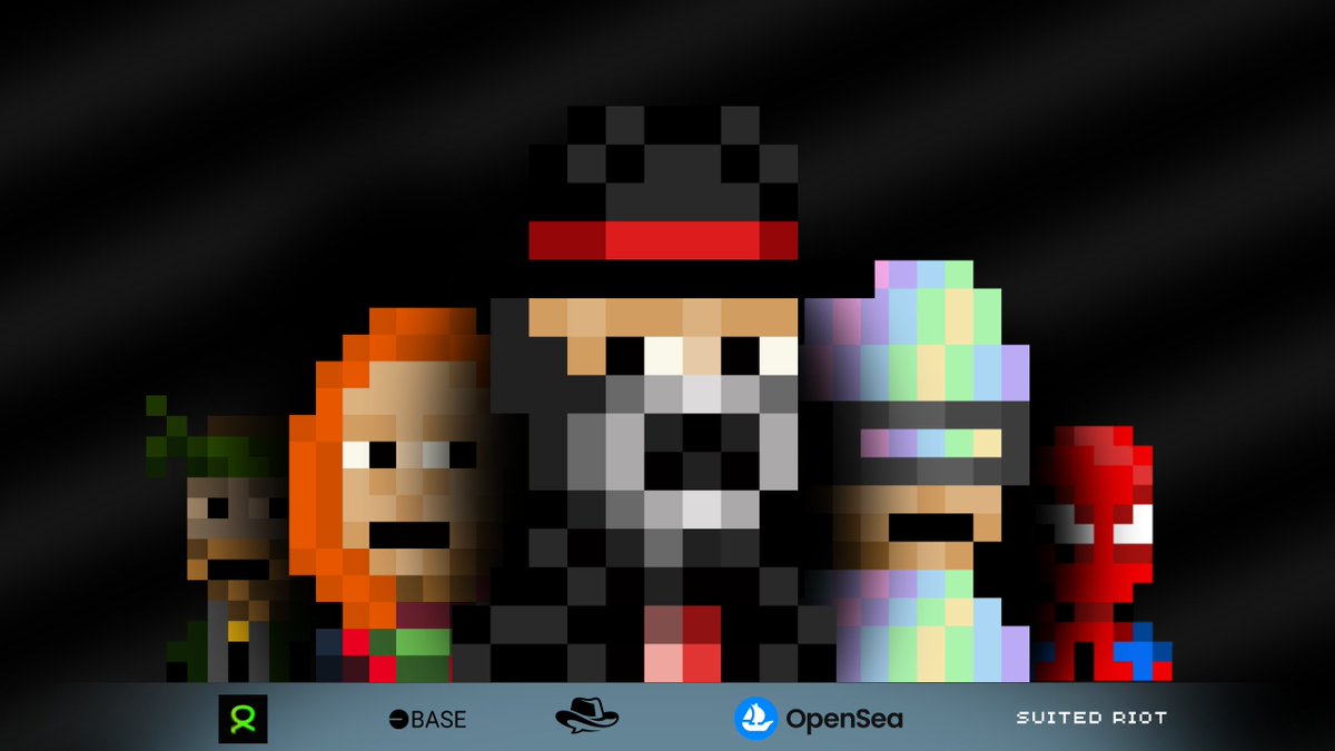 When individuals align, energy erupts.

Suited Riot.