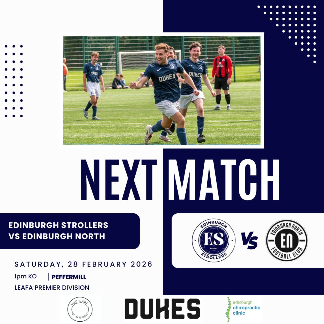 Edinburgh Strollers tweet media