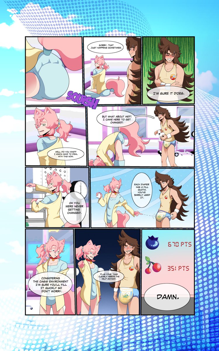 Padded Oasis - Page 26 
#abdl #abdlart