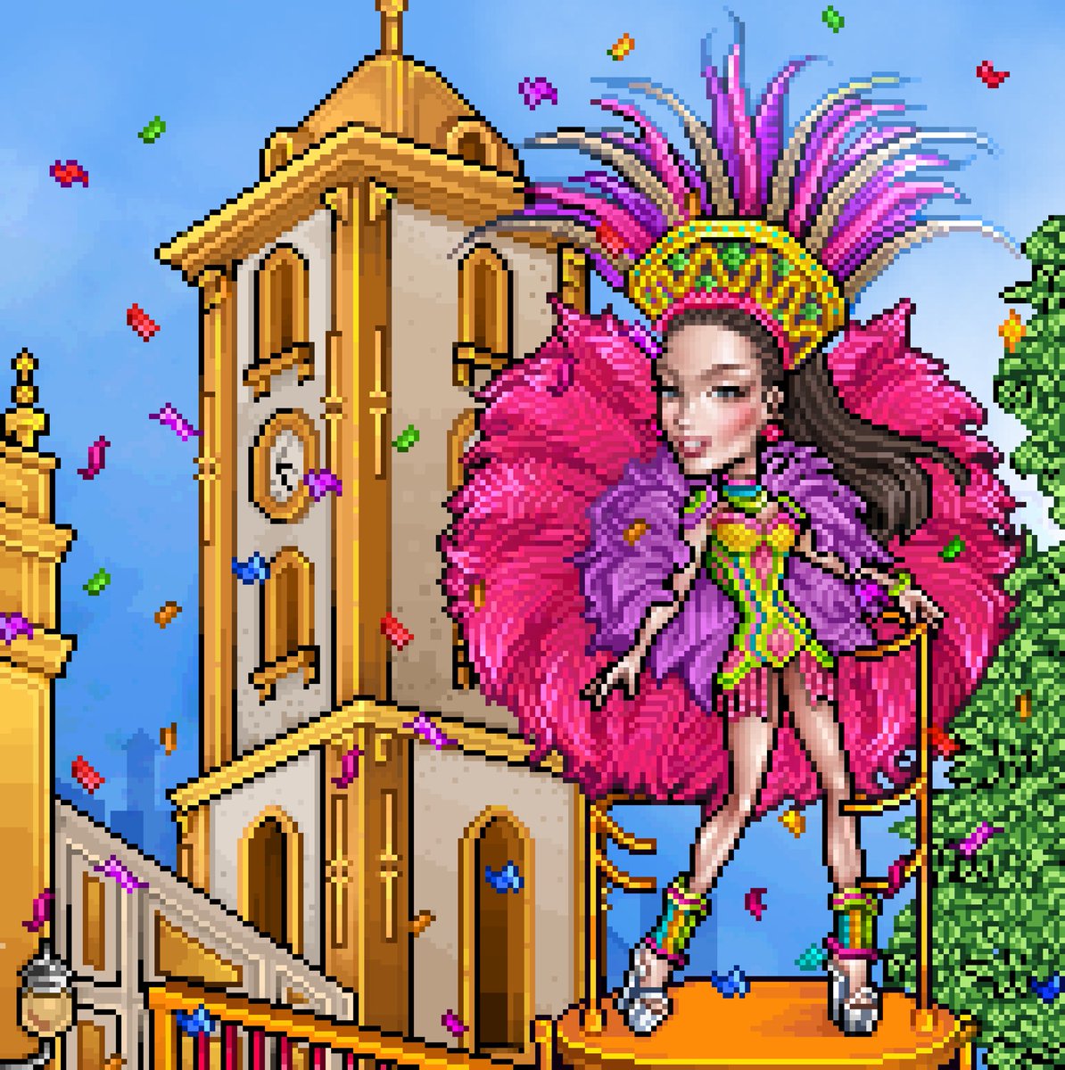 Miss Habbo Universe tweet media