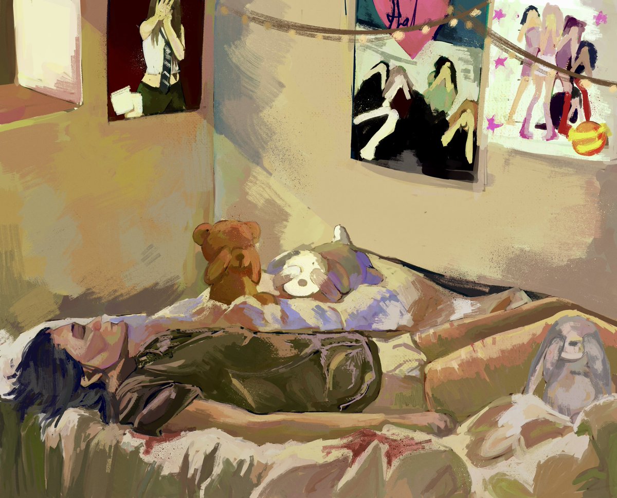 cant bare to look / trinitys teen bedroom. i have lots of feelings #thepitt