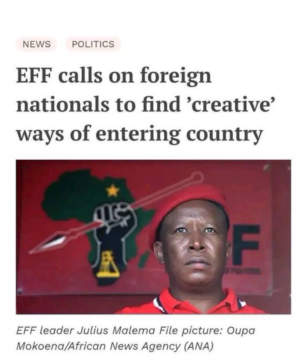 <a href="/EFFSouthAfrica/">Economic Freedom Fighters</a> Voetsek!