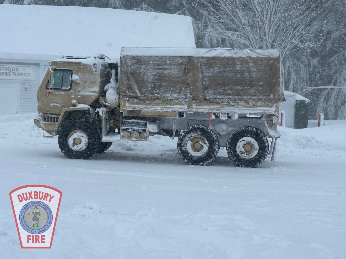 Duxbury Fire PIO tweet media