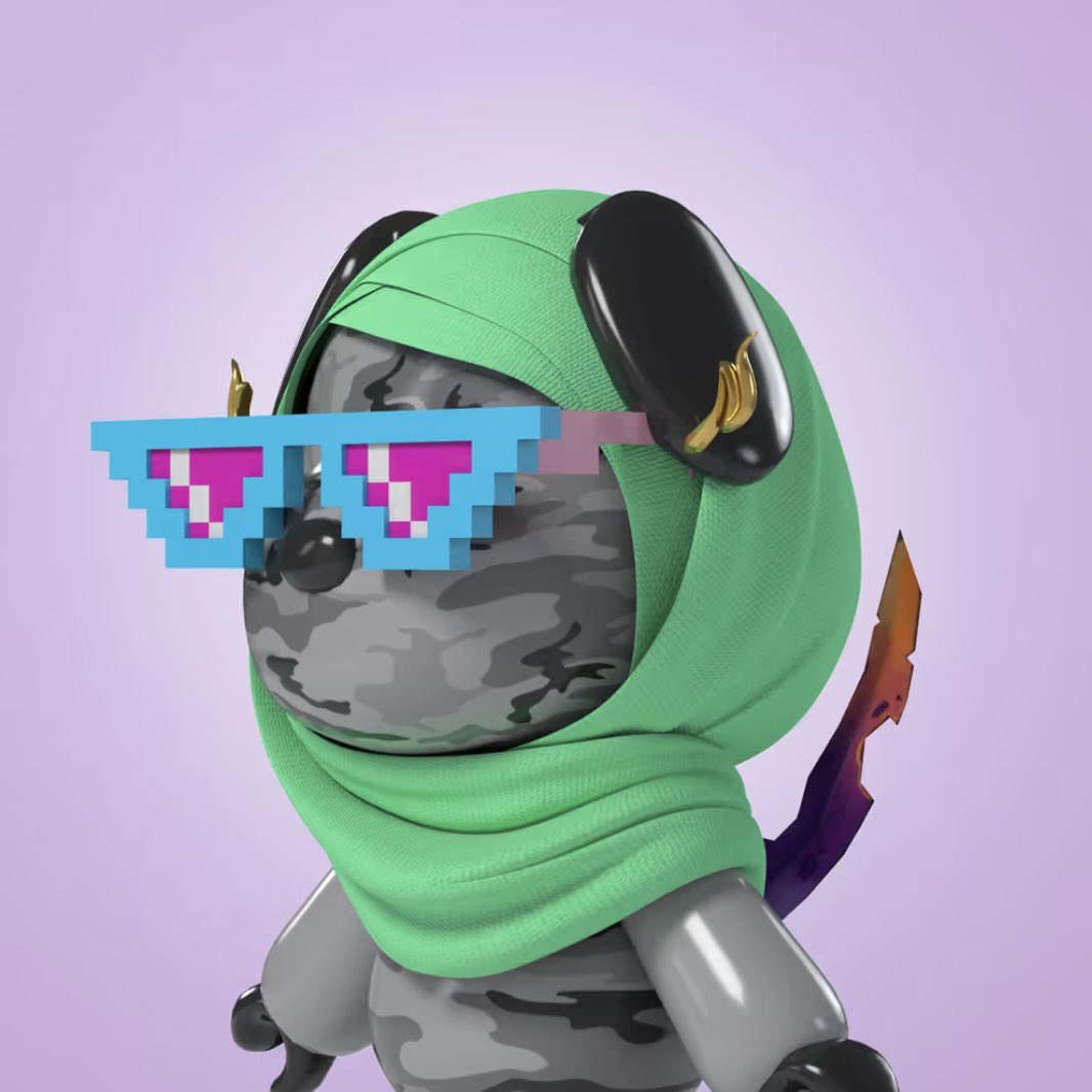 MIMILILICA_COM's tweet image. #1BLOCK #MetaSamurai #メタサムコンシェルジュ

グッドモニン☀️

||◤

◆ ‘ Air Smoke Camo ‘ という名のスキン

◆ モノトーンの煙が漂うような迷彩模様は
◆ 都会の喧騒に溶け込む洗練のテクスチャ
◆ 静寂の中に溶け込んで秘めるその佇まい

◆ 鮮やかなグリーンが映えてる伝統の頭巾
◆