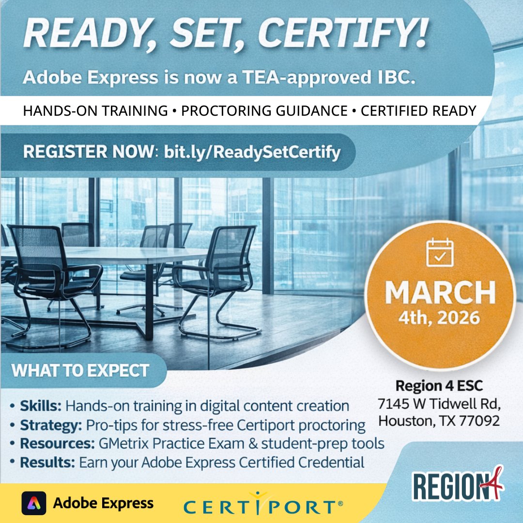 Region 4 STEM tweet media