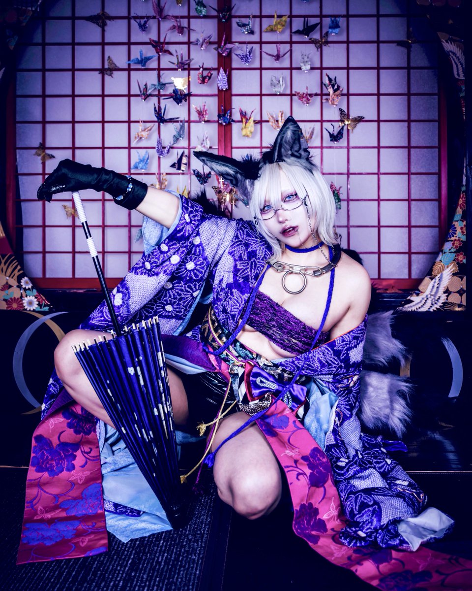 devi_melk's tweet photo. 数年前に成人式で着ていた着物、
かっこよく着こなせるようになりました✌️💖 https://t.co/QvKR2bCNEO
