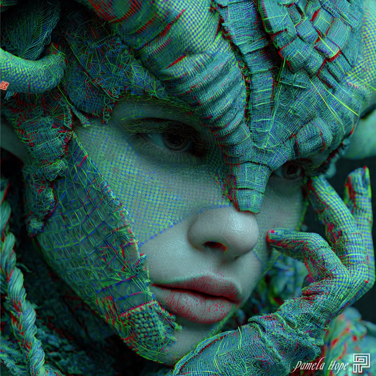 QT with your Green art