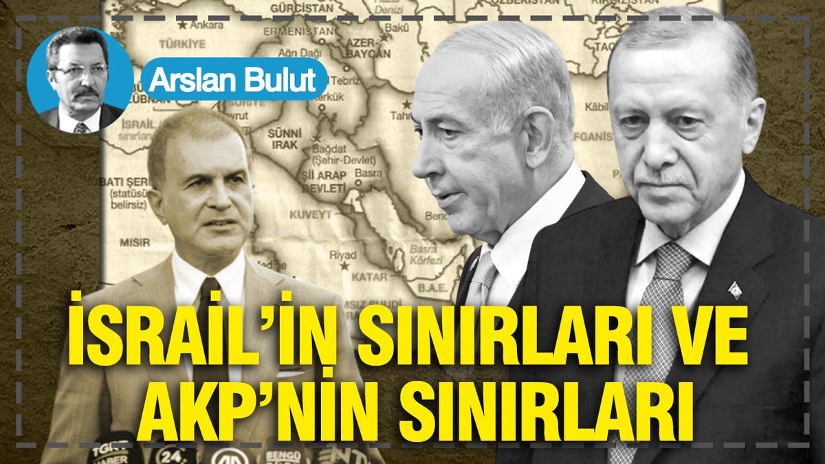 AKP Sözcüsü Ömer Çelik, ABD'nin İsrail Büyükelçisi’nin 'Büyük İsrail'projesini savunmasına, Erdoğan’ın “İsrail’in sınırları neresidir?" sorusunu hatırlatarak cevap verdi. , Peki ama son gelişmeler ışığında sorulacaksa AKP’nin sınırları neresi?
yenicaggazetesi.com/israilin-sinir…