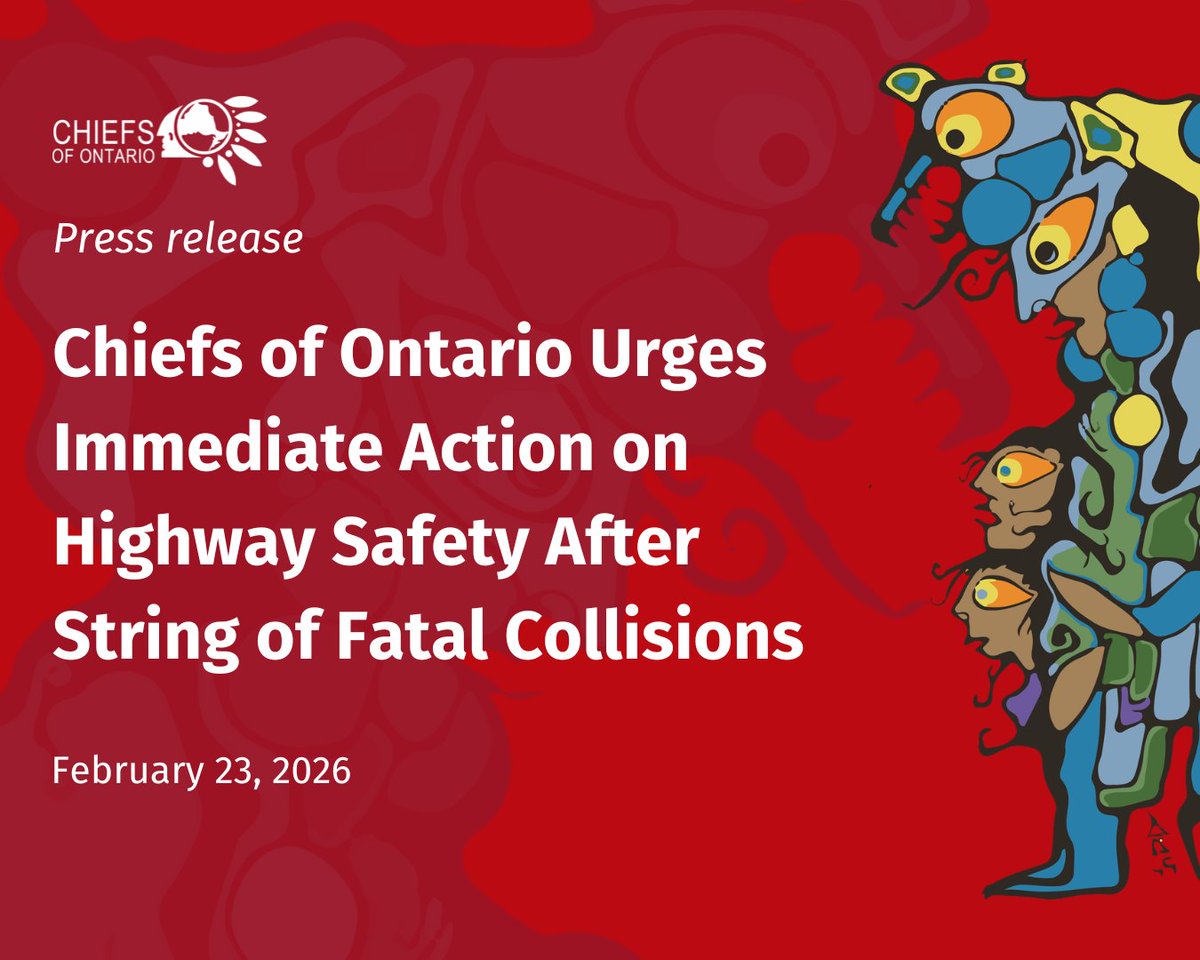 Chiefs of Ontario tweet media