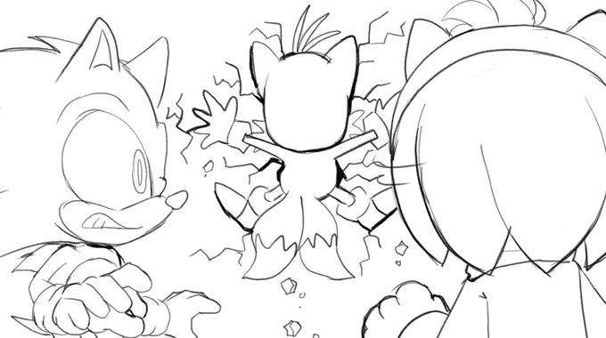 Been working on another animatic so it's gonna take a bit to cook 

But have a frame in the main time ! LOL 