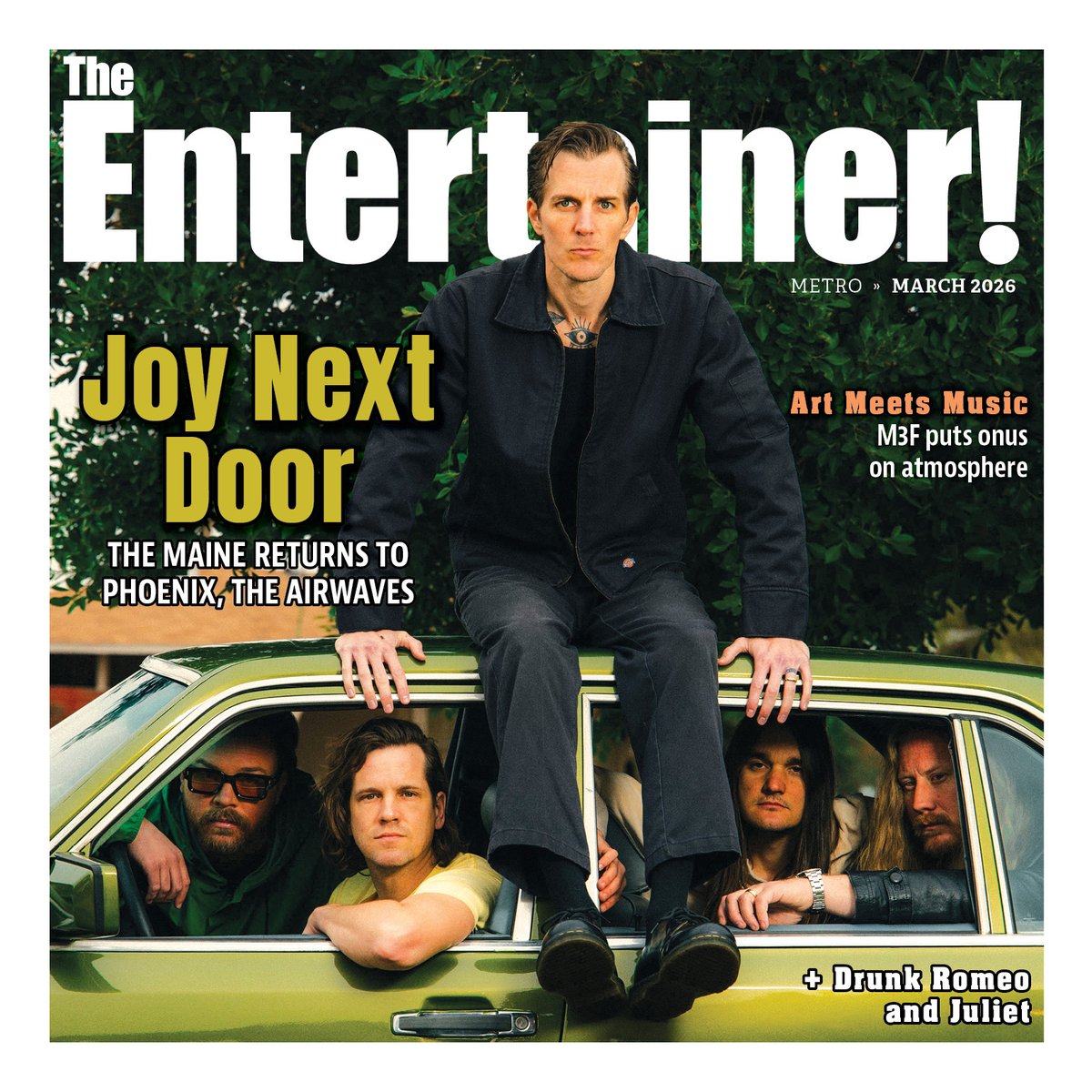 The Entertainer! Magazine tweet media
