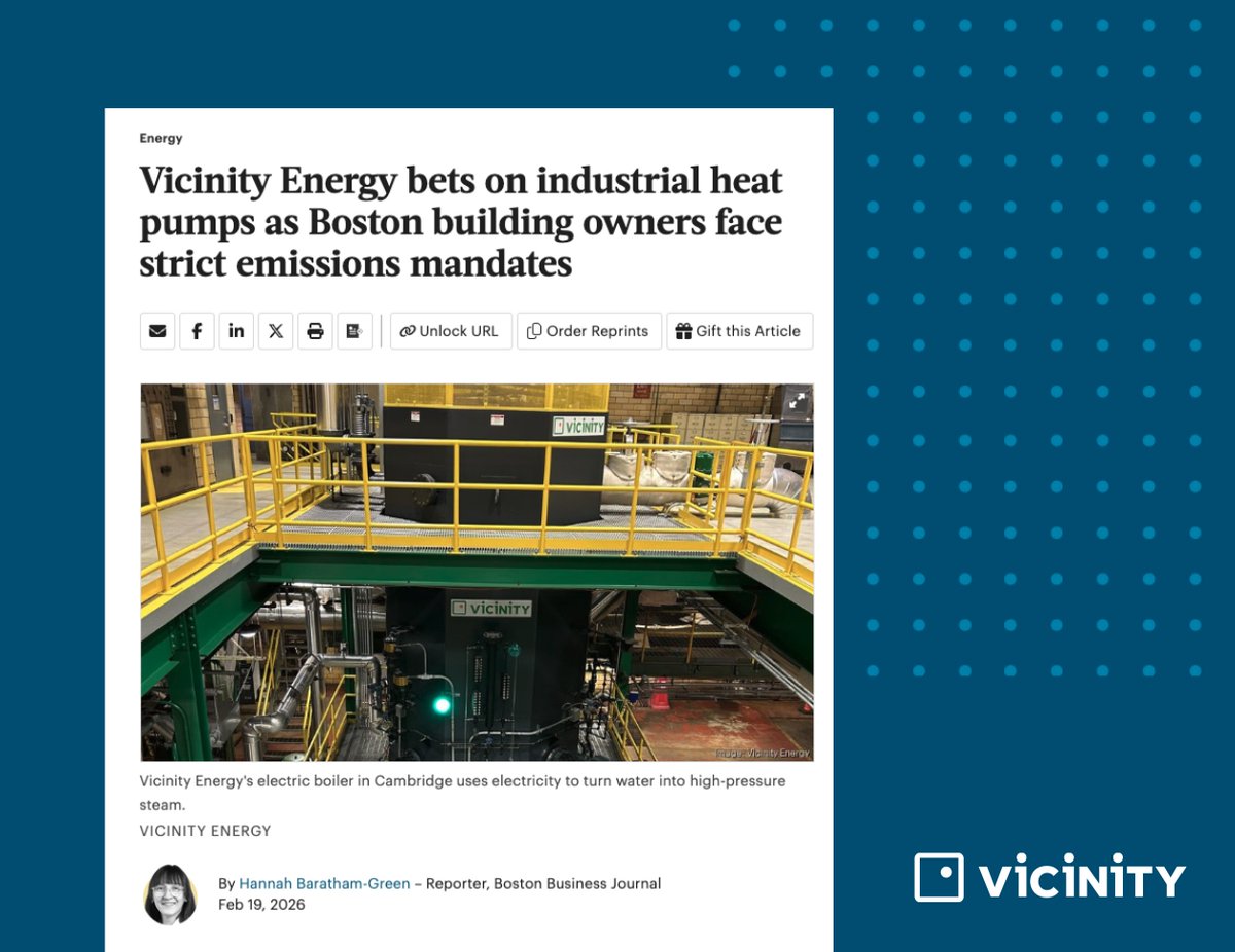 Vicinity Energy tweet media