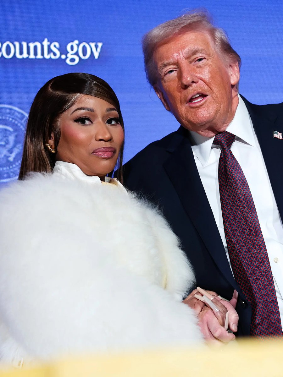 factpostnews's tweet photo. New reports reveal that an army of 18,784 bots artificially boosted Nicki Minaj's recent X posts praising Donald Trump and JD Vance.

The fake profiles made 31,701 comments on her posts. https://t.co/nZnHQcJVxP