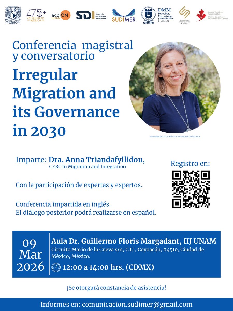 SUDIMER UNAM tweet media