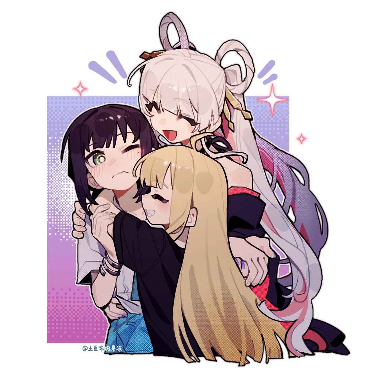 土豆味的果冻 tweet media