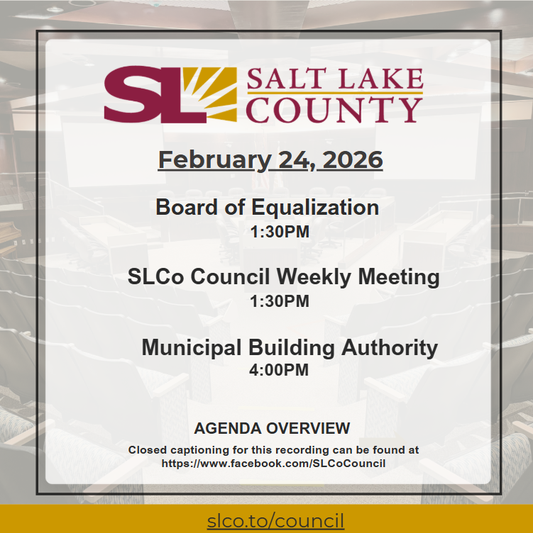 Salt Lake County Council tweet media