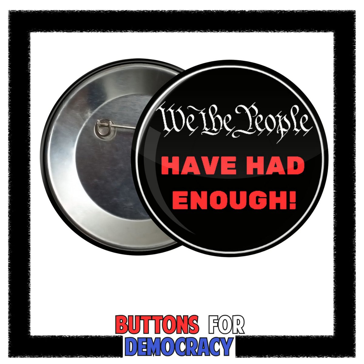 Monday: "Postal services are also suspended throughout New York City. Post offices are closed to the public &amp; mail carriers are not running their usual routes.

buttonsfordemocracy.etsy.com is still taking orders!

Sales: the Springsteen Collection &amp; orders of 5 or 10 items.