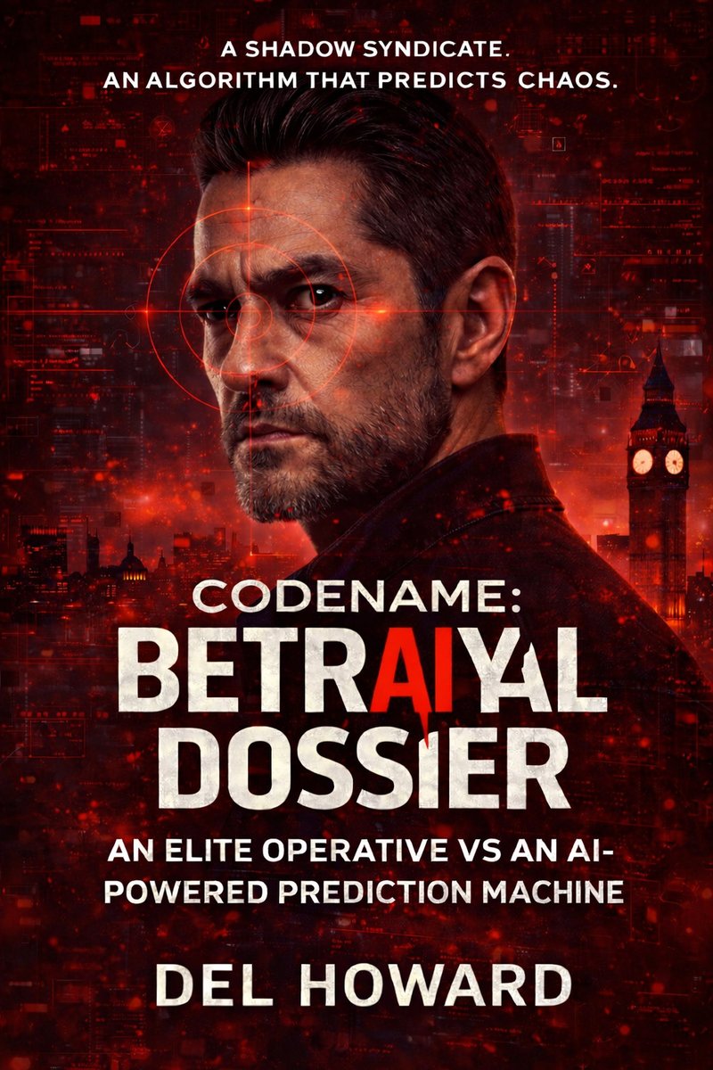 Review
A Brilliant, Relentless Thriller
From the first page, it felt less like a story and more like a classified mission briefing dropped in my lap.  AI is always one step ahead
Overall Score 📷📷📷📷📷
amazon.com/dp/B0FDX5RNQK