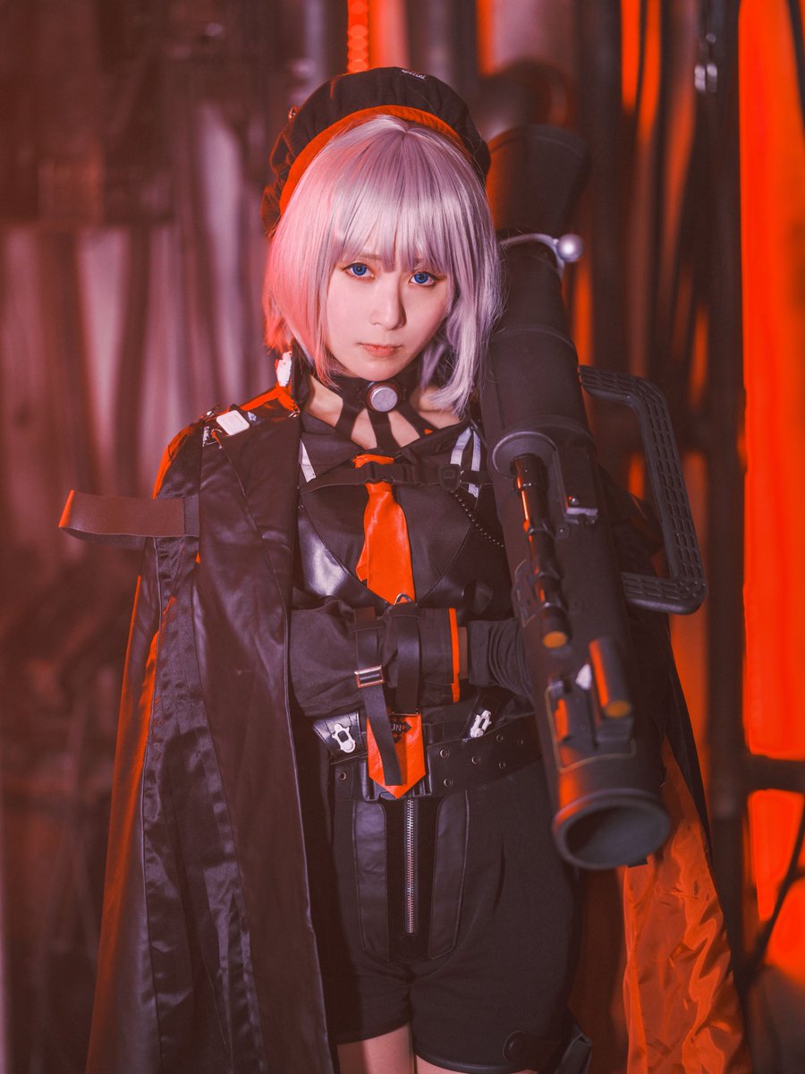 cosplay 勝利の女神:NIKKE ベスティー photo @yoshi_10pa #ニケ駐屯地0223