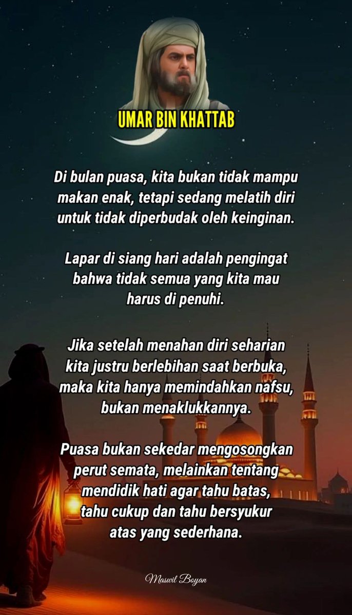twitmehakim's tweet photo. Bismillah, day 6 Ramadhan https://t.co/WaEDpuWTjM