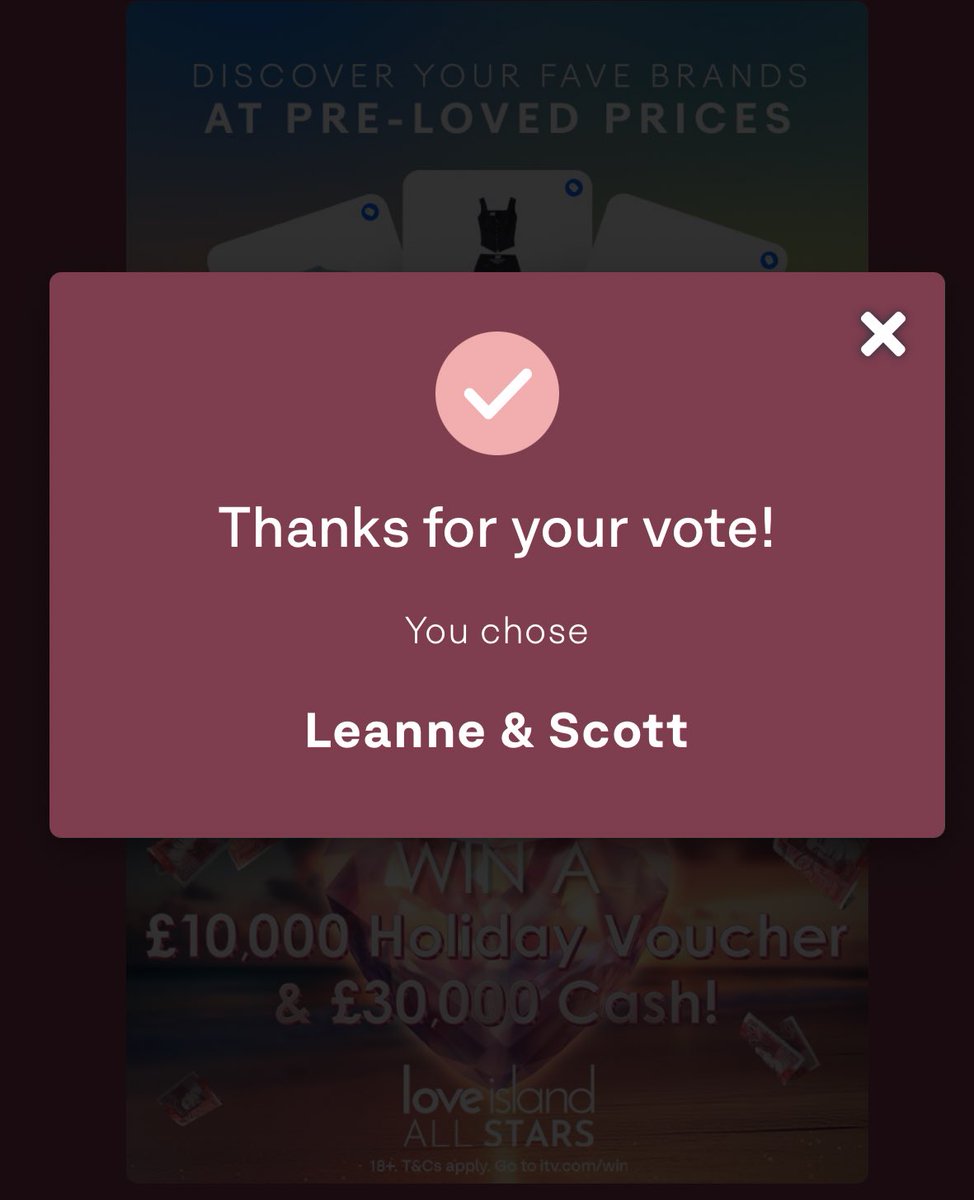 Chilee SCOTTANNE4 the win. That live audience ain’t screaming loud enough for my liking 😒
 #loveisland #LoveIslandAllStars