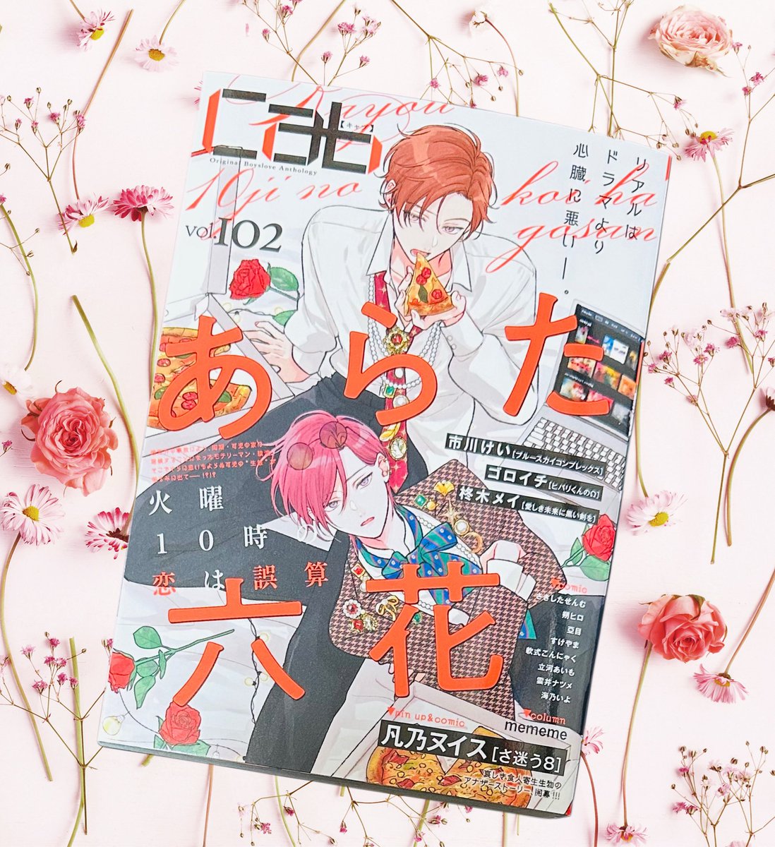 愛しきの連載再開待ってました😭👏✨️

前回ルカスが大変な事になってしまいリヒトのメンタルが心配だったのでやっと読めて嬉しい🥹

あまり詳しく言えないけど深刻なことにならなくて本当に良かったです。

ルカスを受け止めたときのリヒルカのそれぞれの表情が本当に堪らなかった。