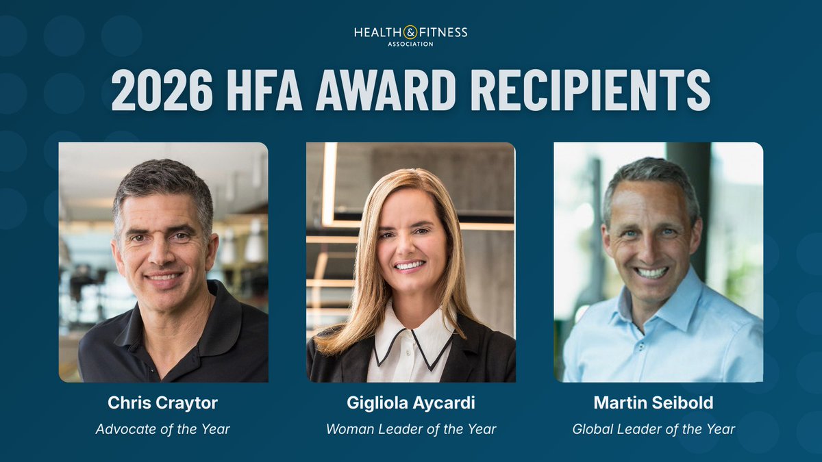 Health & Fitness Association tweet media