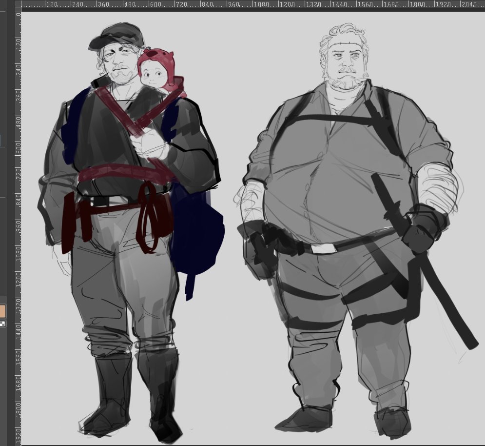 Maybe a new DeadSam AU eventually 🤔