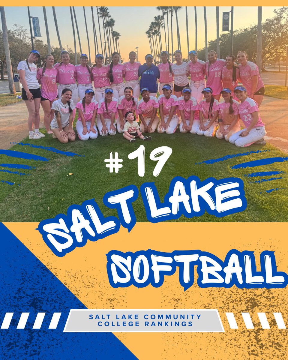 SLCC Softball tweet media